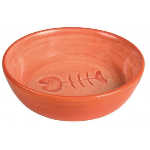 MISKA CERAMICZNA DLA KOTA 200ml/13cm KOLOROWA
