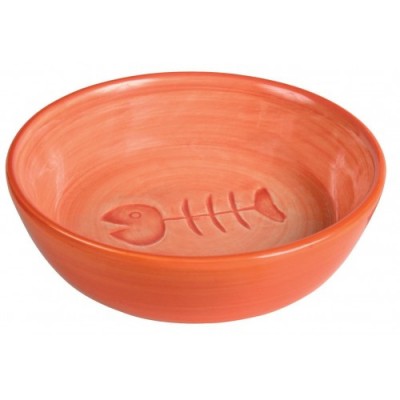 MISKA CERAMICZNA DLA KOTA 200ml/13cm KOLOROWA