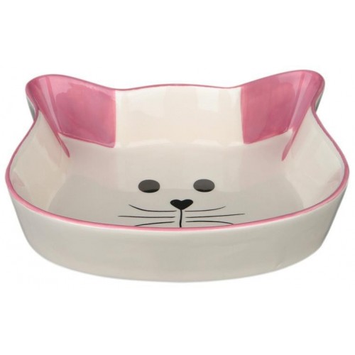 Miska ceramiczna z wizerunkiem kota, 0.25 l/12 cm