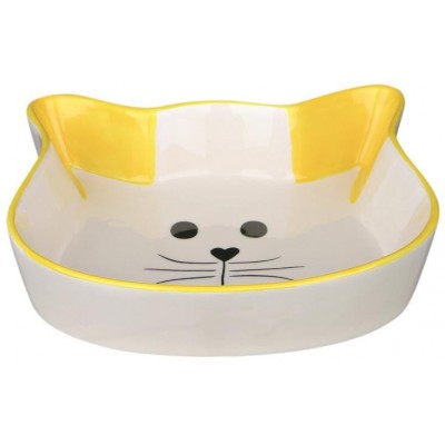 Miska ceramiczna z wizerunkiem kota, 0.25 l/12 cm