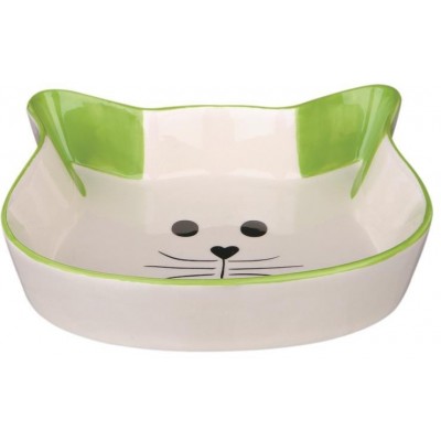 Miska ceramiczna z wizerunkiem kota, 0.25 l/12 cm