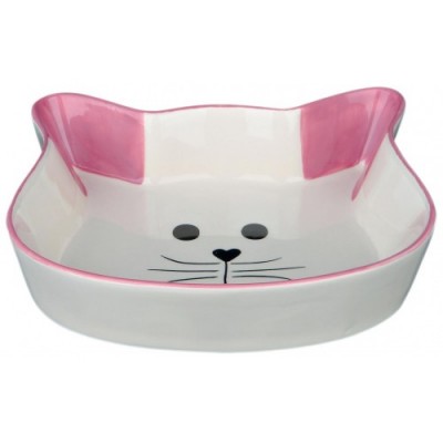 Miska ceramiczna z wizerunkiem kota, 0.25 l/12 cm