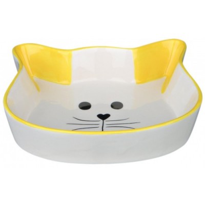 Miska ceramiczna z wizerunkiem kota, 0.25 l/12 cm
