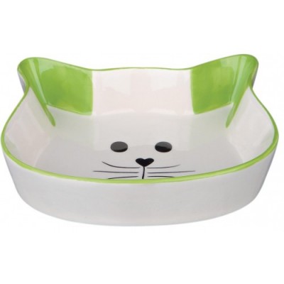 Miska ceramiczna z wizerunkiem kota, 0.25 l/12 cm