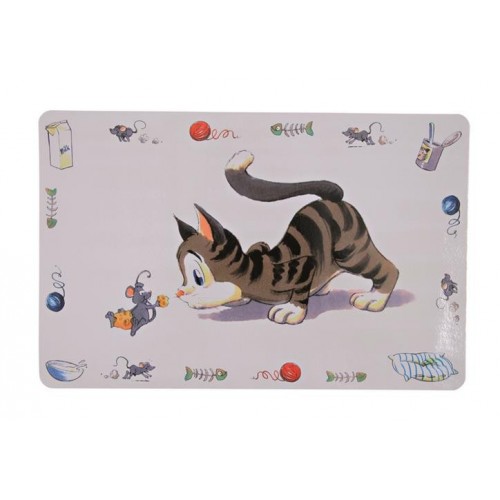 PODKŁADKA POD MISKĘ KOT