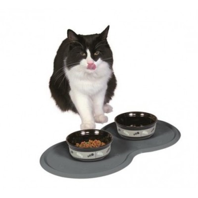 PODKŁADKA POD DWIE MISKI 45cm