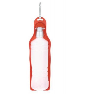 BUTELKA Z MISKĄ 700ml PLASTIKOWA