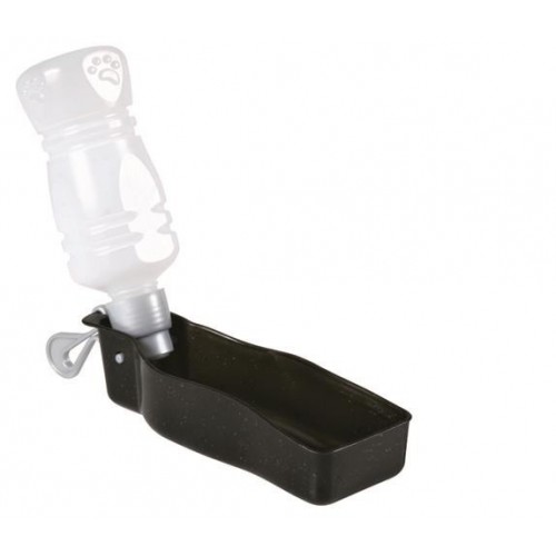 BUTELKA Z MISKĄ 250ml  PLASTIKOWA