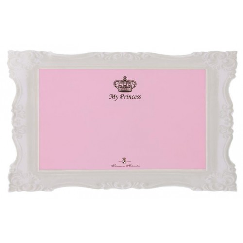 Mata „My Princess”, 44 × 28 cm różowa
