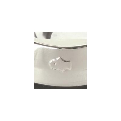 MISKA METAL DLA KOTA 0,3L/11cm