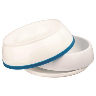 Miska chłodząca, Cool Fresh, 1 l/o 20 cm, biało/niebieska
