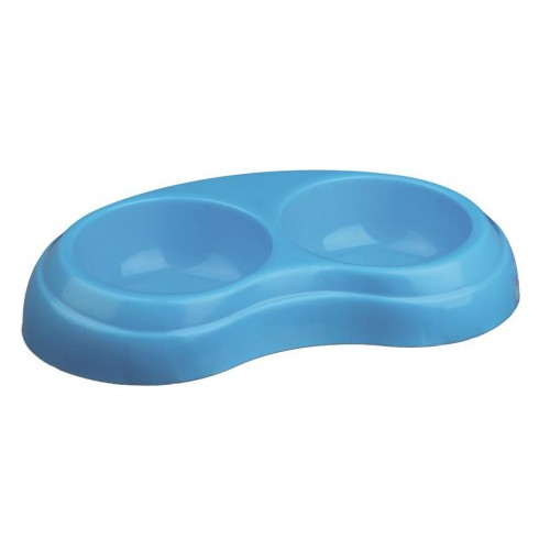 Miski plastikowe, ciężkie 2 × 0,2 l/ śr.10 cm