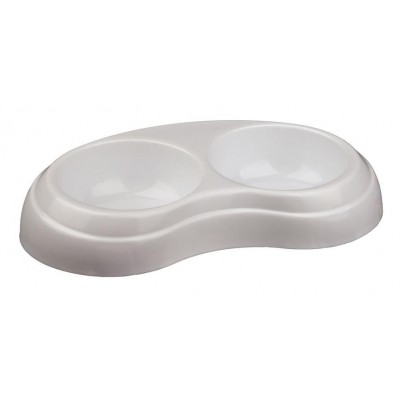 Miski plastikowe, ciężkie 2 × 0,2 l/ śr.10 cm