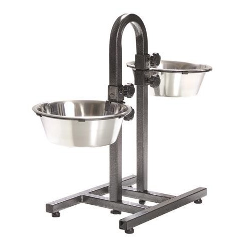 STOJAK Z MISKAMI 2.8l