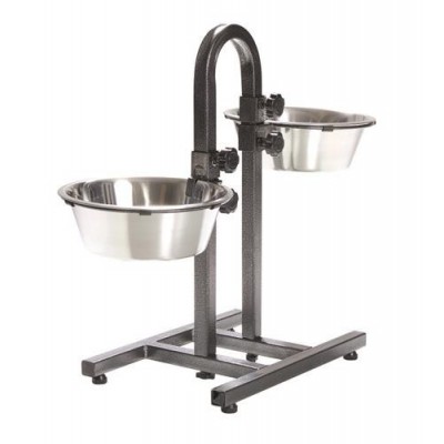 STOJAK Z MISKAMI 2.8l