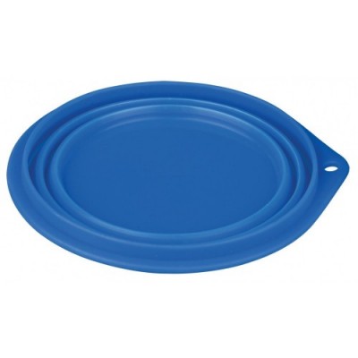 MISKA podróżna, silikonowa, składana 1 l/śr.18 cm