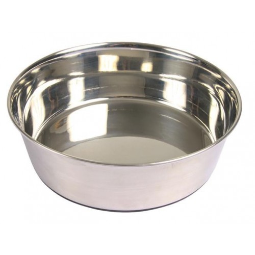 MISKA METALOWA Z GUMOWĄ PODSTAWĄ 0,5L/14cm