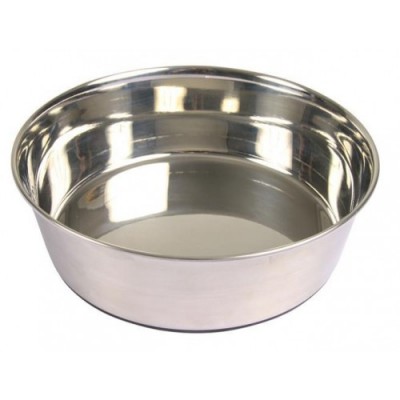 MISKA METALOWA Z GUMOWĄ PODSTAWĄ 0,5L/14cm