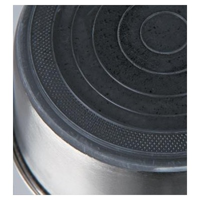 MISKA METALOWA Z GUMOWĄ PODSTAWĄ 1,7L/21cm