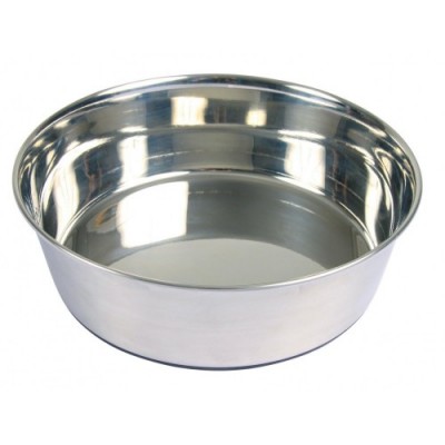 MISKA METALOWA Z GUMOWĄ PODSTAWĄ 2,5L/24cm