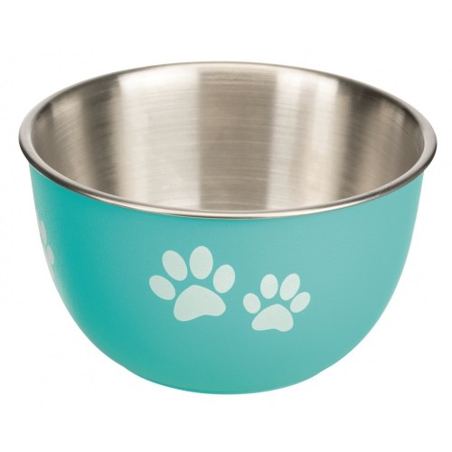 Miska ze stali nierdzewnej Fresh Feed z pokrywką, 0.6 l/o 13 cm