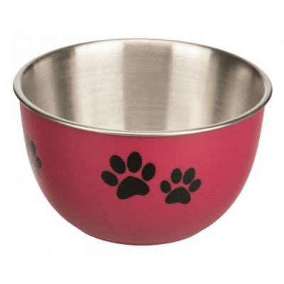 Miska ze stali nierdzewnej Fresh Feed z pokrywką, 0.6 l/o 13 cm