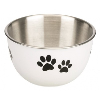 Miska ze stali nierdzewnej Fresh Feed z pokrywką, 0.6 l/o 13 cm