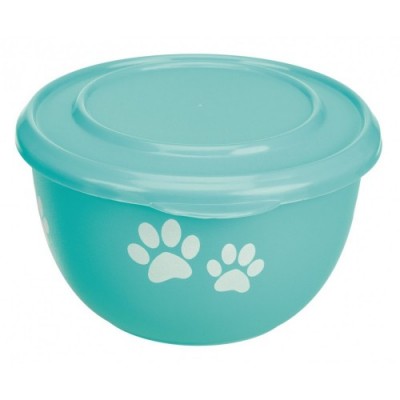 Miska ze stali nierdzewnej Fresh Feed z pokrywką, 0.6 l/o 13 cm