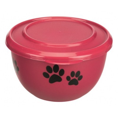 Miska ze stali nierdzewnej Fresh Feed z pokrywką, 0.6 l/o 13 cm