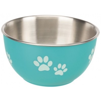 Miska ze stali nierdzewnej Fresh Feed z pokrywką, 0.9 l/o 15 cm