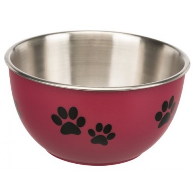 Miska ze stali nierdzewnej Fresh Feed z pokrywką, 0.9 l/o 15 cm