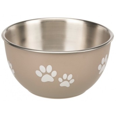 Miska ze stali nierdzewnej Fresh Feed z pokrywką, 0.9 l/o 15 cm