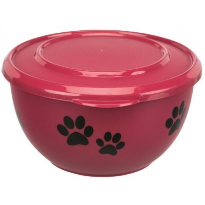 Miska ze stali nierdzewnej Fresh Feed z pokrywką, 0.9 l/o 15 cm