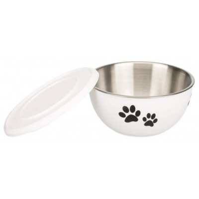 Miska ze stali nierdzewnej Fresh Feed z pokrywką, 1.3 l/o 17 cm