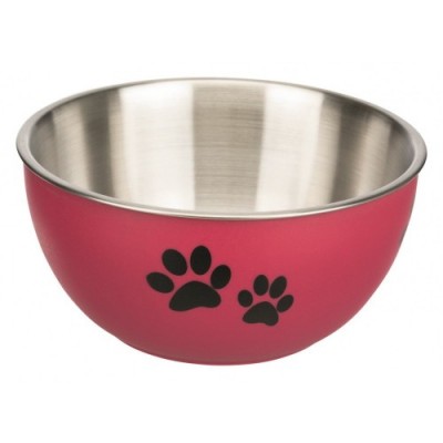 Miska ze stali nierdzewnej Fresh Feed z pokrywką, 1.3 l/o 17 cm