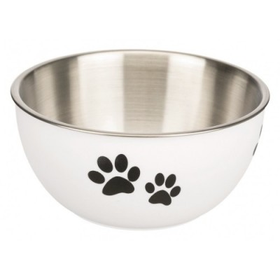 Miska ze stali nierdzewnej Fresh Feed z pokrywką, 1.3 l/o 17 cm