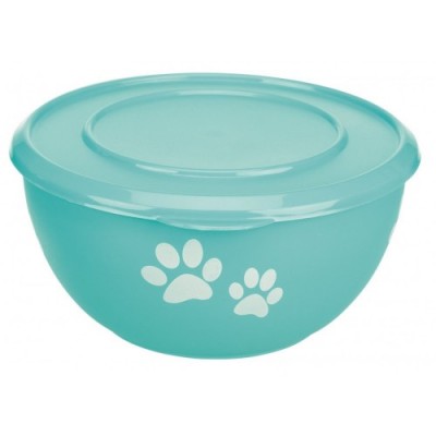 Miska ze stali nierdzewnej Fresh Feed z pokrywką, 1.3 l/o 17 cm