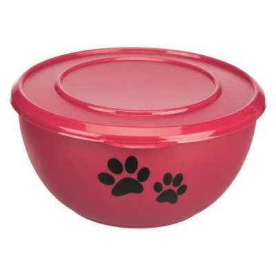 Miska ze stali nierdzewnej Fresh Feed z pokrywką, 1.3 l/o 17 cm