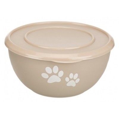 Miska ze stali nierdzewnej Fresh Feed z pokrywką, 1.3 l/o 17 cm