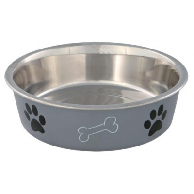 MISKA METALOWA Z PLASTIKOWĄ POWŁOKĄ, 1.4 l/o 21 cm