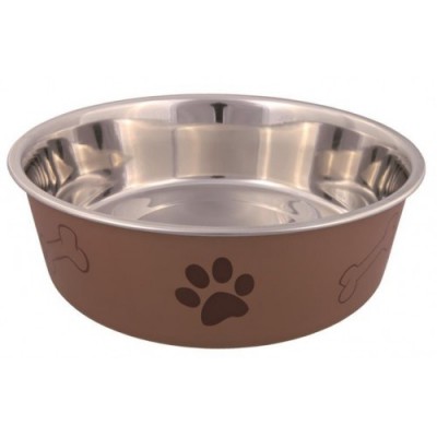 MISKA METALOWA Z PLASTIKOWĄ POWŁOKĄ, 2.0 l/o 23 cm