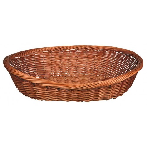 Kosz dla psa, wiklina, 50 cm