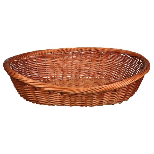 Kosz dla psa, wiklina, 100 cm