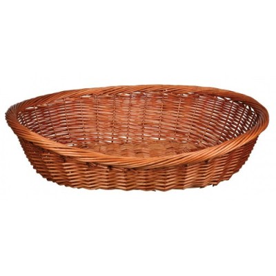 Kosz dla psa, wiklina, 100 cm