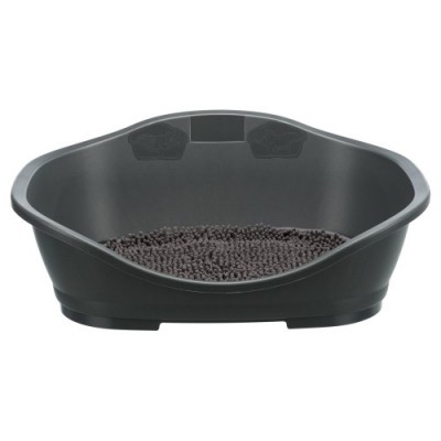 Mata pochłaniająca brud do legowiska Sleeper 2, 56 × 37 cm, ciemnoszara