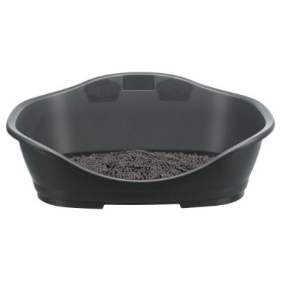 Mata pochłaniająca brud do legowiska Sleeper 3, 66 × 42 cm, ciemnoszara