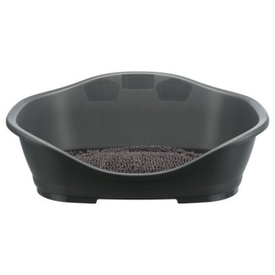 Mata pochłaniająca brud do legowiska Sleeper 4, 72 × 48 cm, ciemnoszara