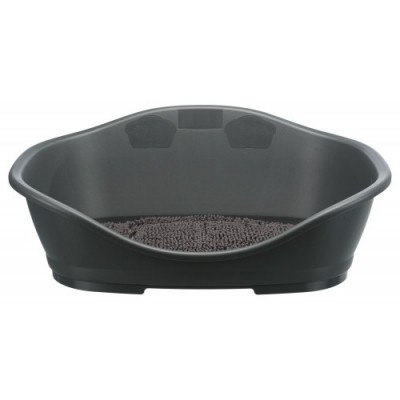 Mata pochłaniająca brud do legowiska Sleeper 5, 78 × 51 cm, ciemnoszara