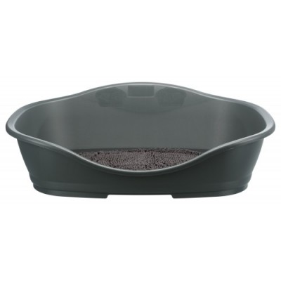 Mata pochłaniająca brud do legowiska Sleeper 6, 98 × 60 cm, ciemnoszara