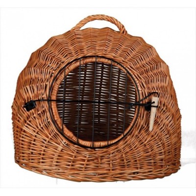 KOSZ WIKLINOWY DLA KOTA ŚREDNI 50cm